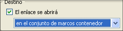 Opción para abrir el enlace rompiendo la estructura contenedora