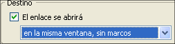 Abrir enlace en la misma ventana sin marcos