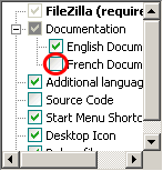 Selección de documentación en francés