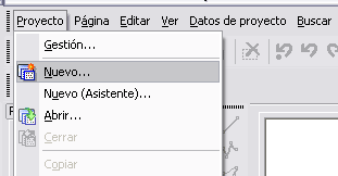 EPLAN nuevo proyecto