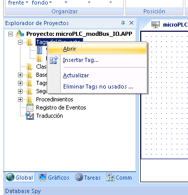 Indusoft SCADA, tags