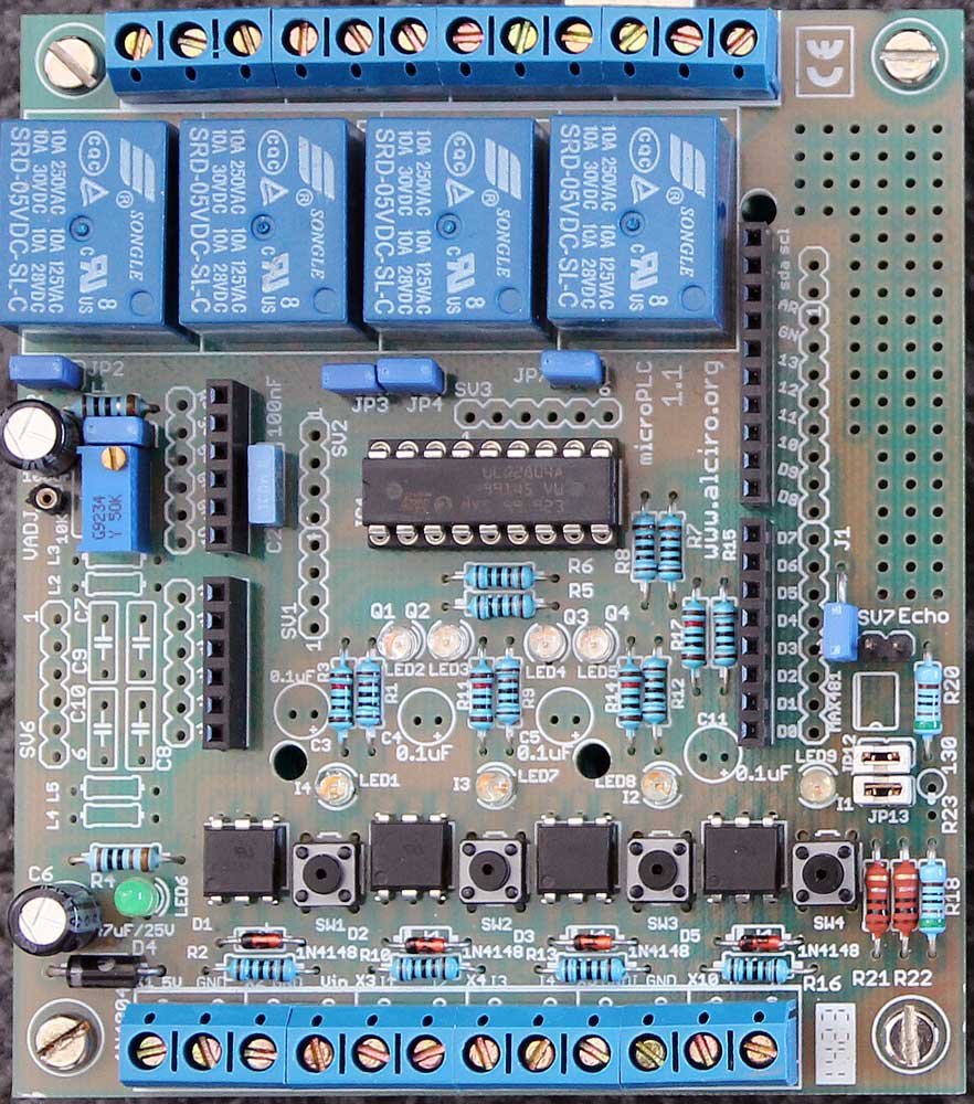 microPLC arduino