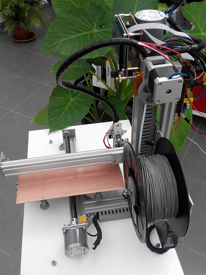 Impresora alciro-3D printer foto general