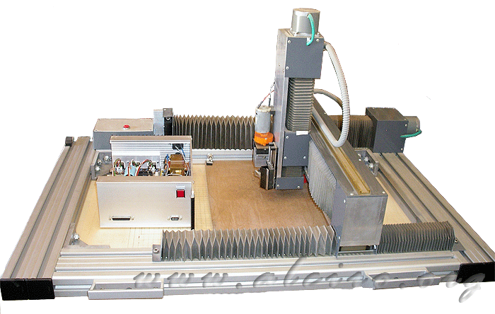 Plotter Fresadora Router CNC