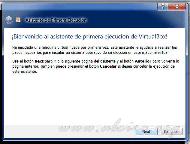 Ubuntu 10.10, asistente de primera ejecución
