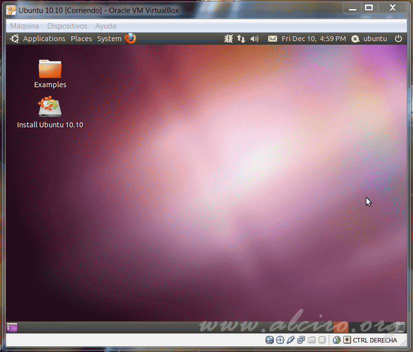 Ubuntu 10.10 6